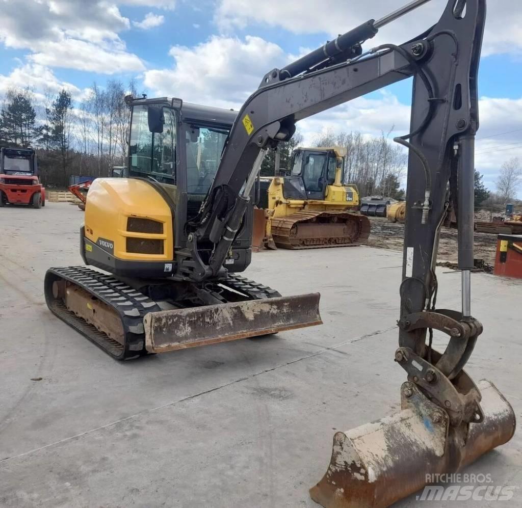 Volvo ECR 50 D Mini excavatoare < 7t