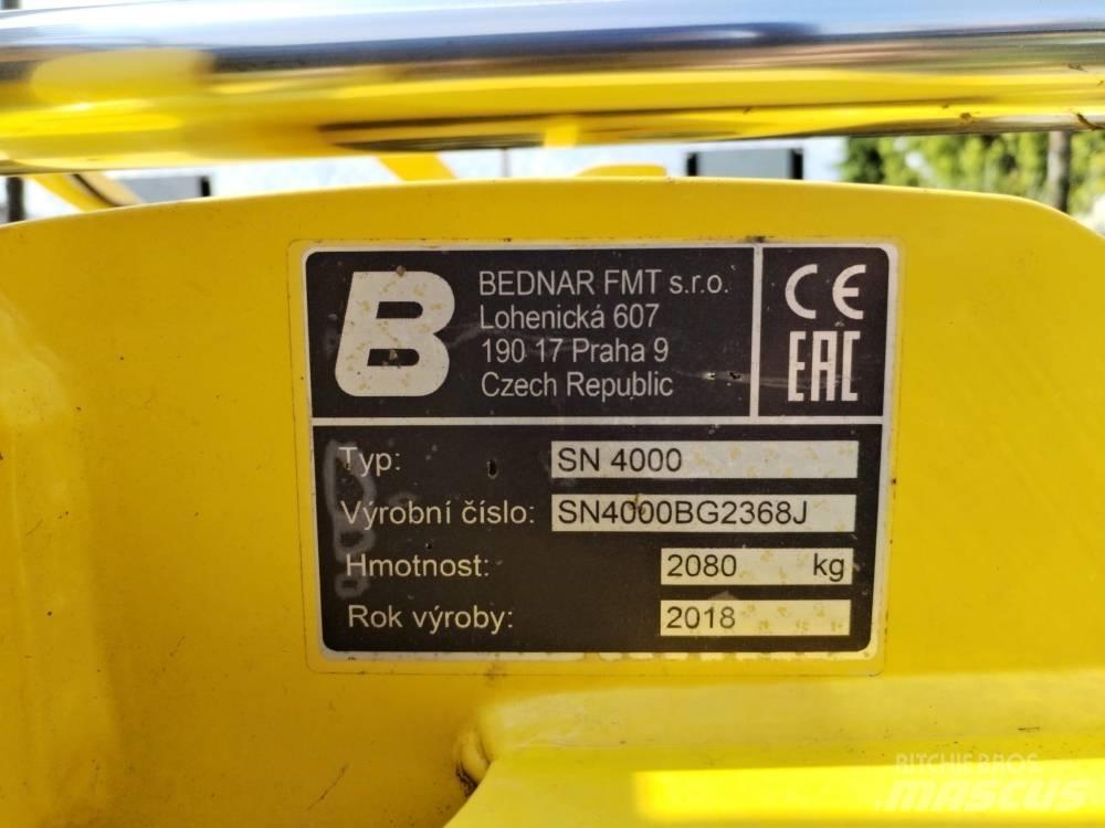 Bednar SN 4000 Cultivatoare