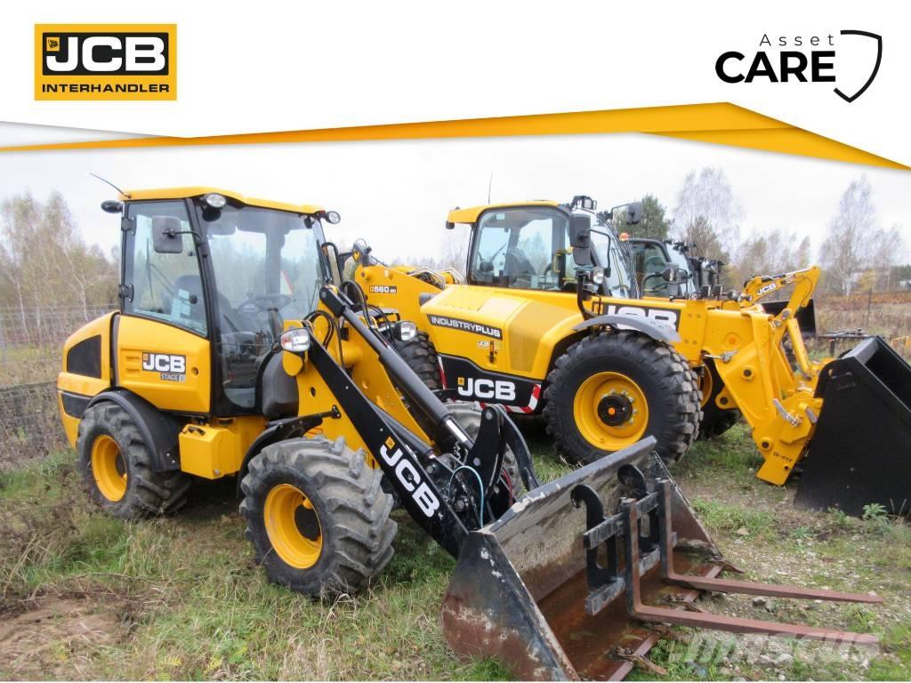 JCB 406 Incarcator pe pneuri