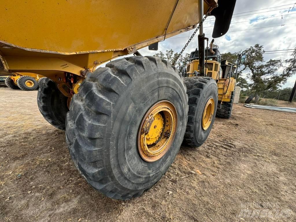 CAT 745C Transportoare articulate