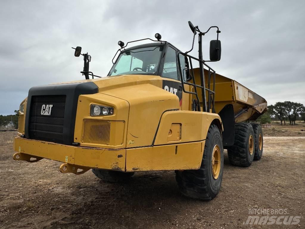 CAT 745C Transportoare articulate