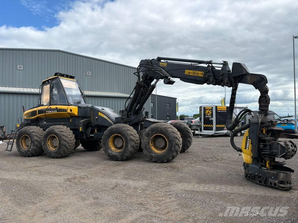 Ponsse Bear 8W Combine forestiere
