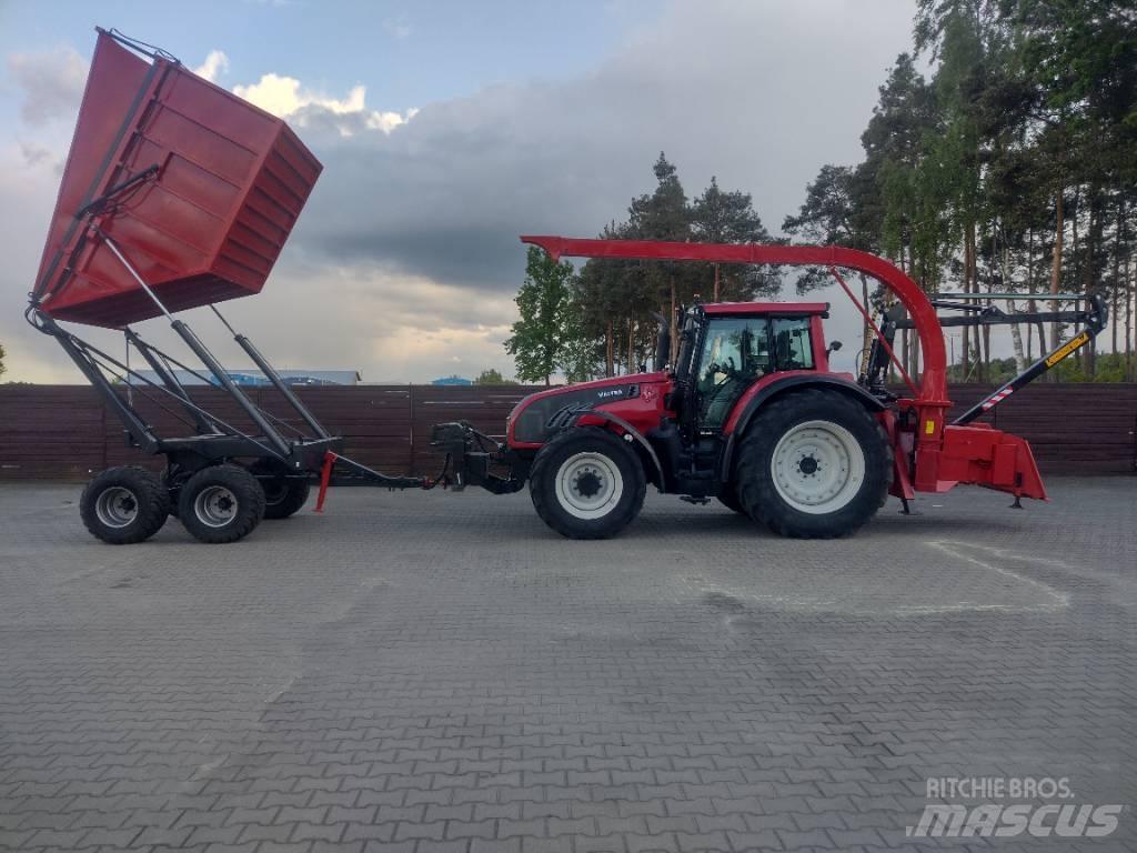 Valtra T202 Masini de tocat lemn