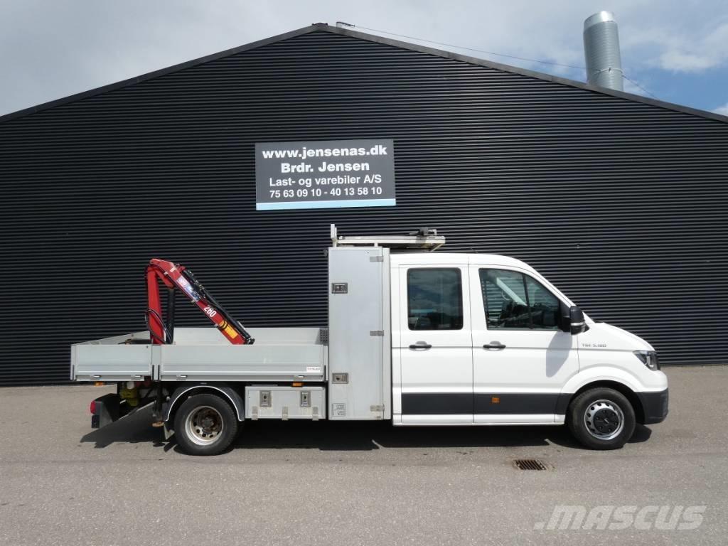 MAN TGE 5.180 Camioane cu macara