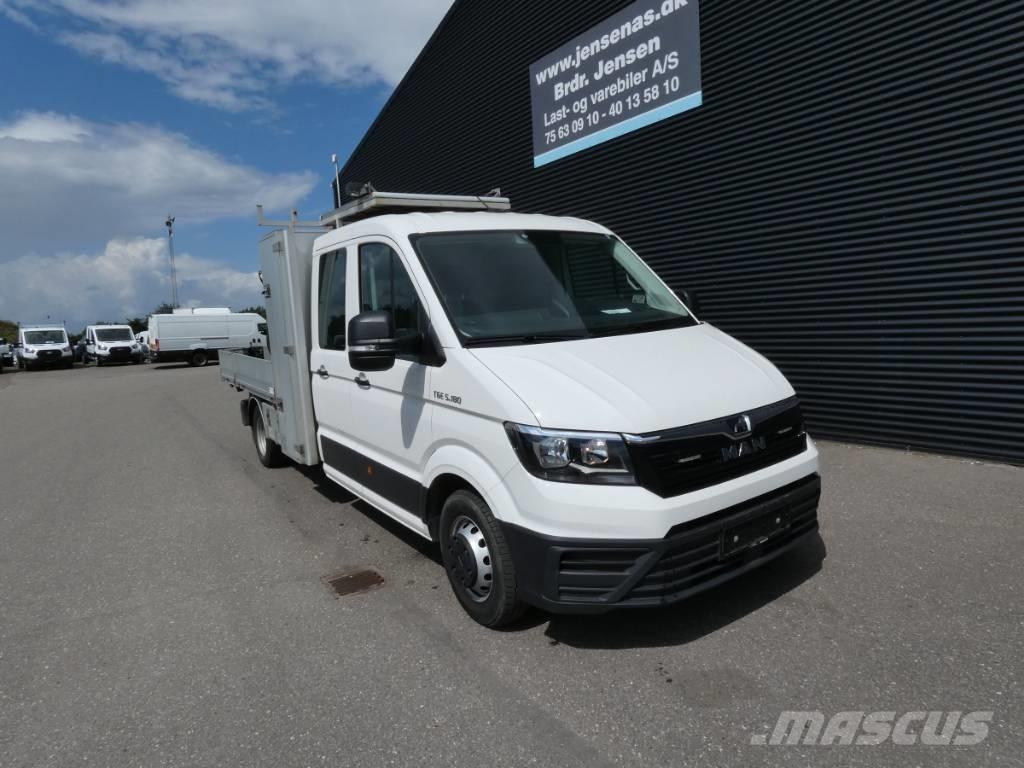 MAN TGE 5.180 Camioane cu macara