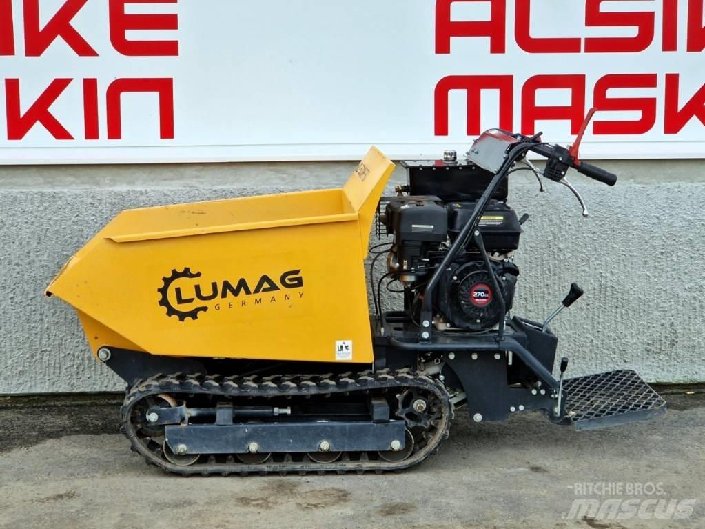  Lumag MD-500 Minitractor de teren