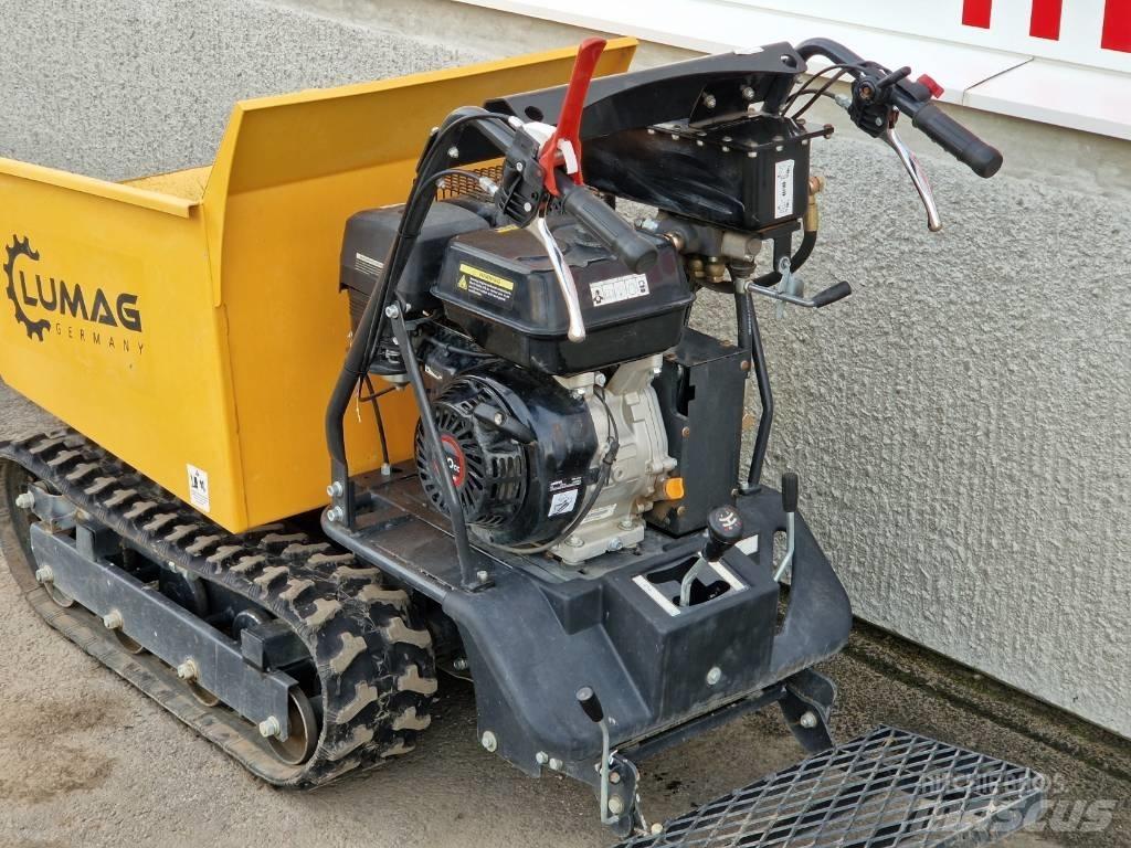  Lumag MD-500 Minitractor de teren