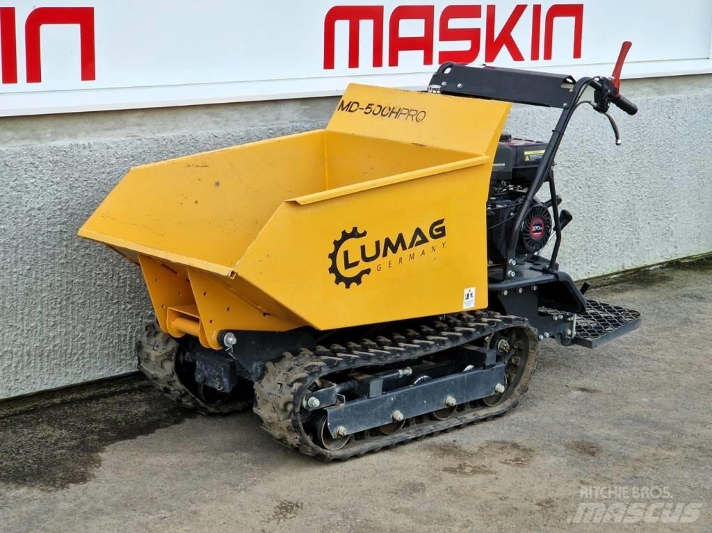  Lumag MD-500 Minitractor de teren