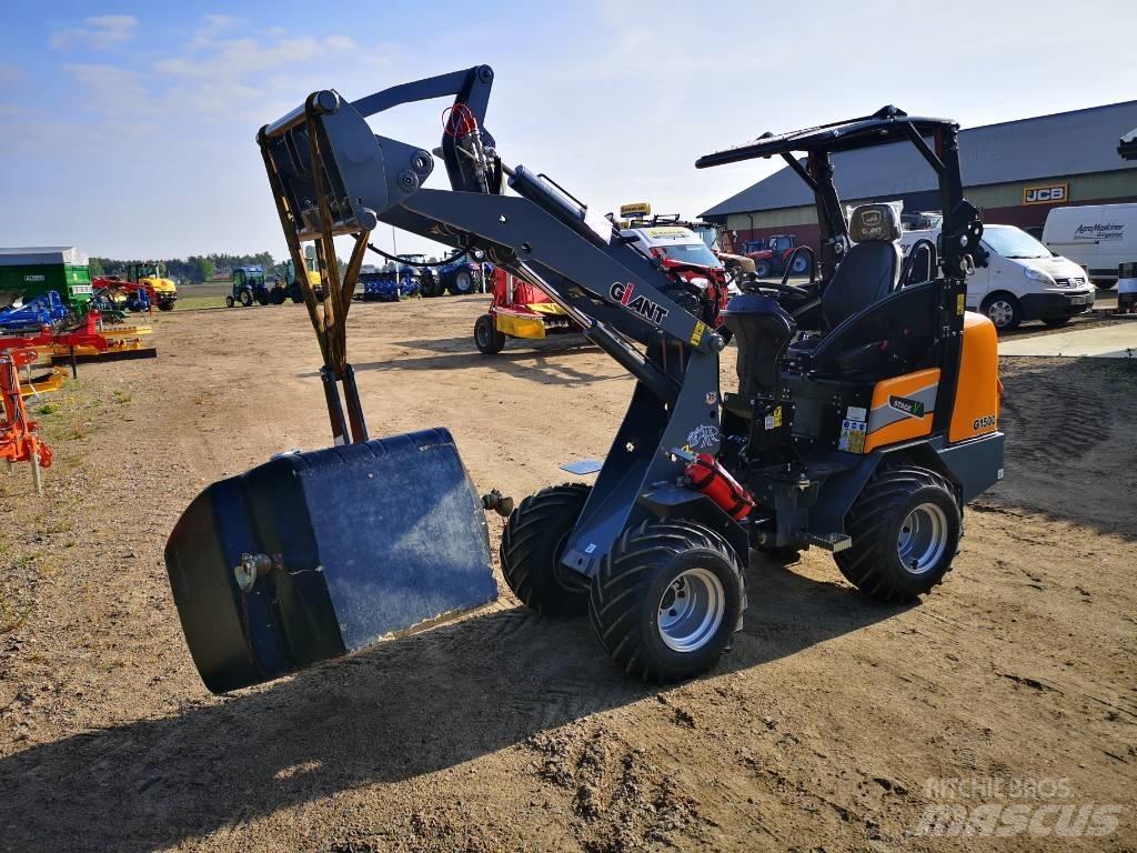 GiANT 1500 Incarcatoare multifunctionale