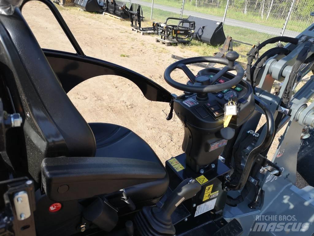 GiANT 1500 Incarcatoare multifunctionale