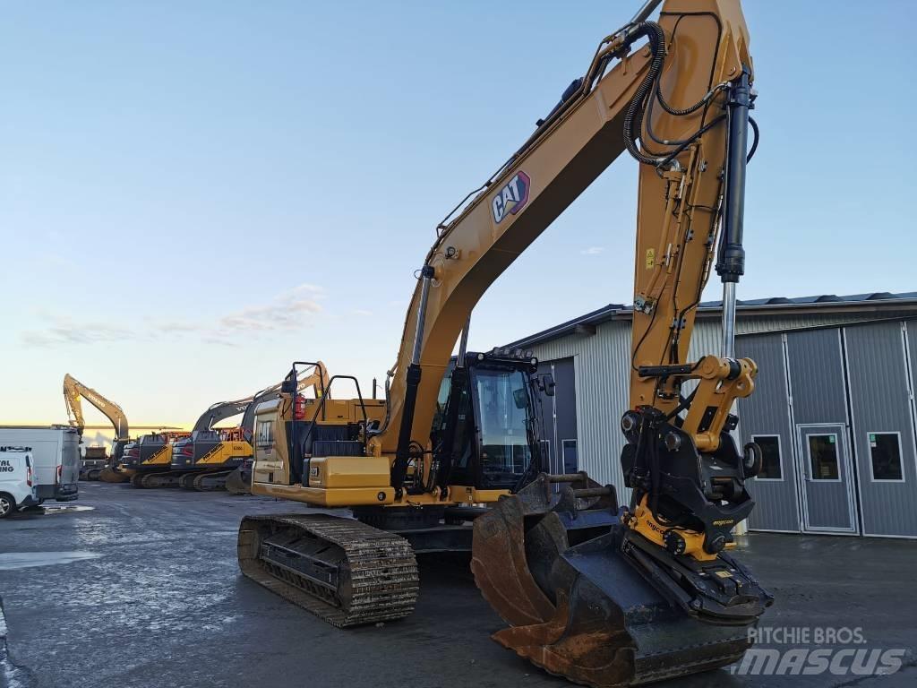 CAT 323 Excavatoare pe șenile
