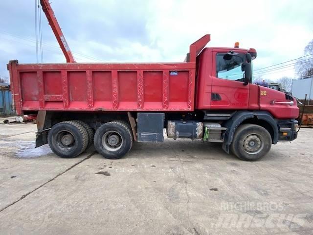 Scania T 114-380 Autotractoare