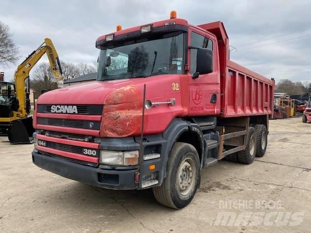 Scania T 114-380 Autotractoare
