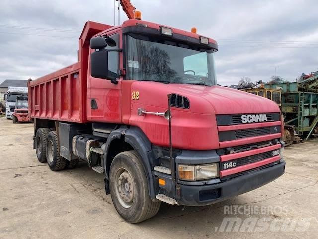 Scania T 114-380 Autotractoare
