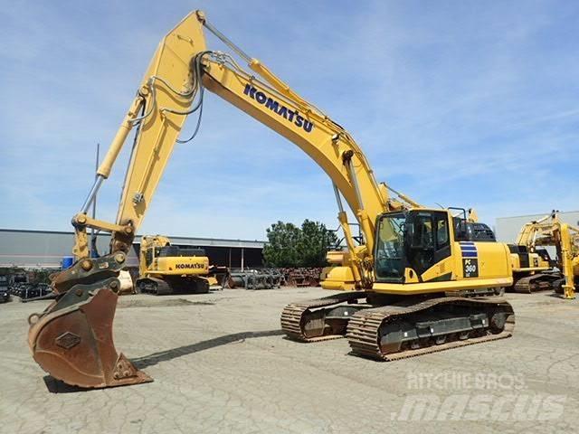 Komatsu PC360LC-11 Excavatoare pe șenile
