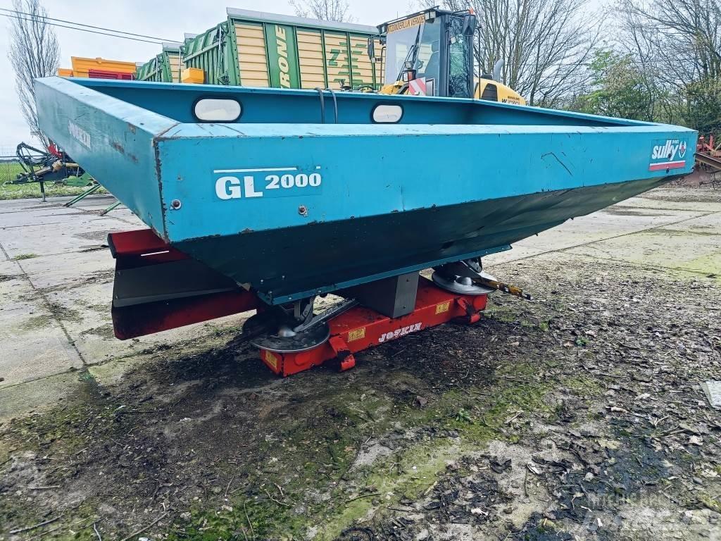 Sulky GL 2000 Utilaje agricole - Altele