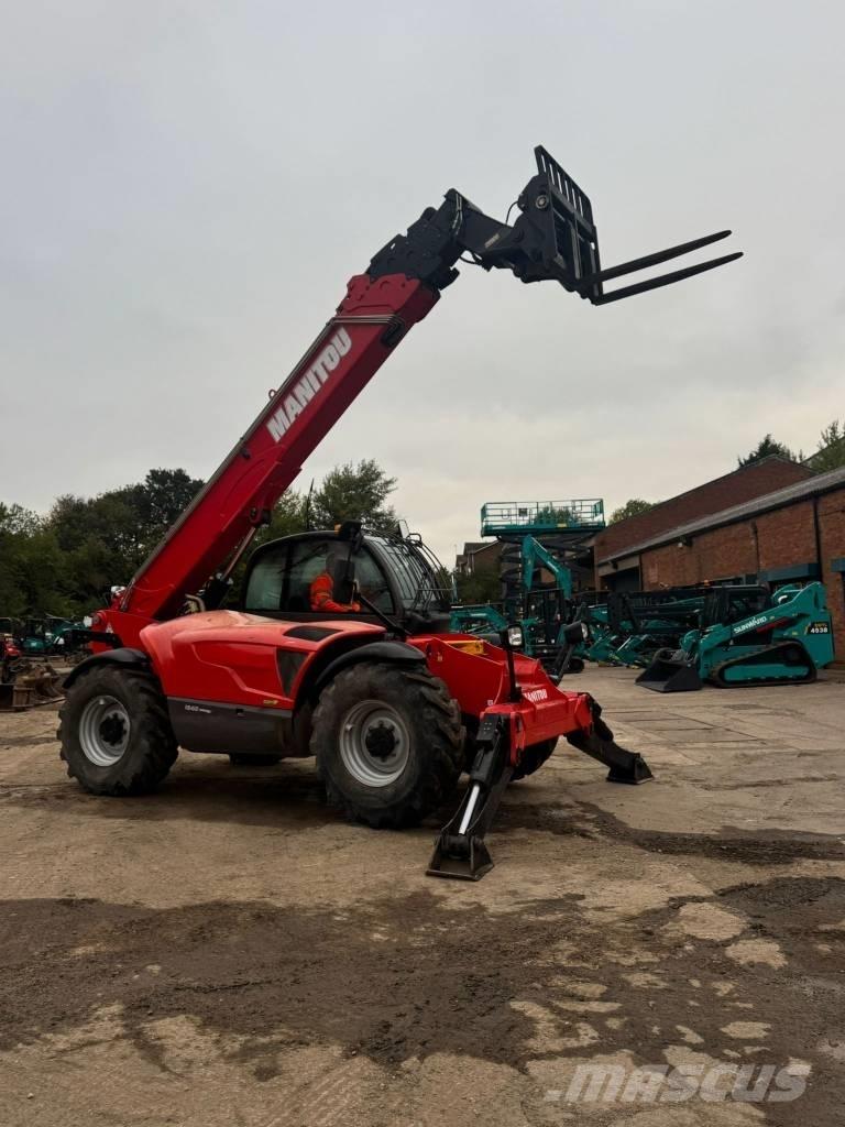 Manitou MT 1840 Stivuitoare telescopice