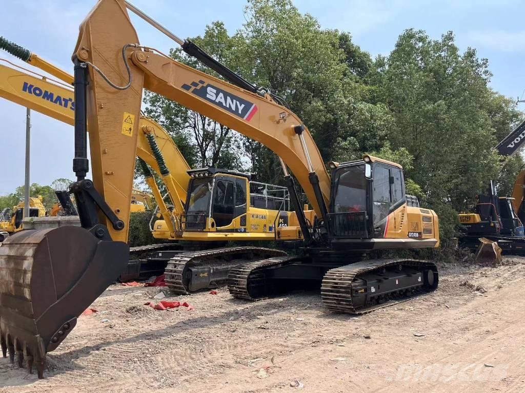 Sany SY245 Excavatoare pe șenile
