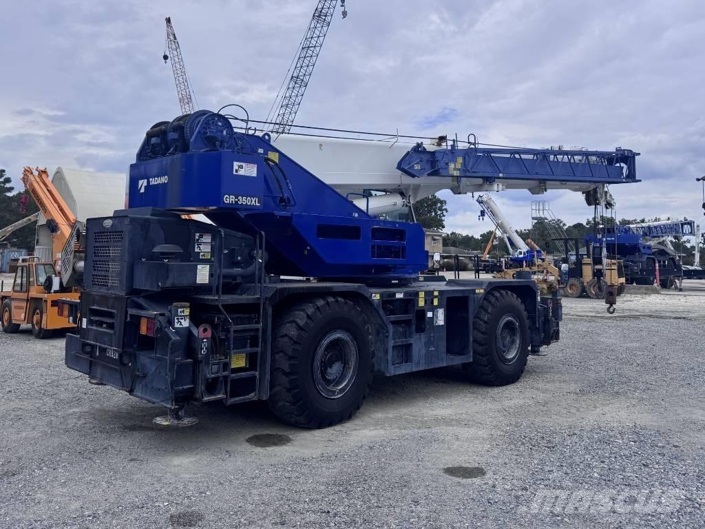 Tadano GR 350 XL Macara teren accidentat
