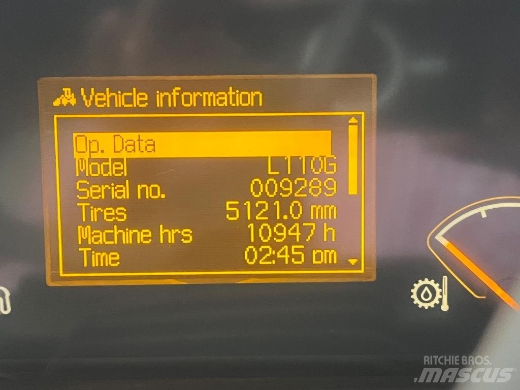 Volvo L 110 G Incarcator pe pneuri