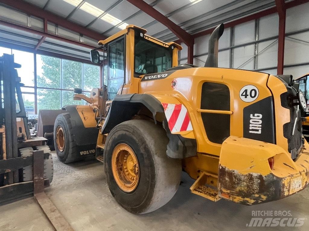 Volvo L 110 G Incarcator pe pneuri