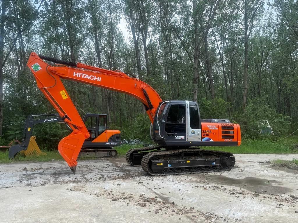 Hitachi ZX200 Excavatoare pe șenile
