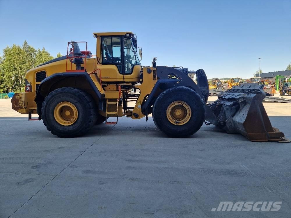 Volvo L 260 H Incarcator pe pneuri