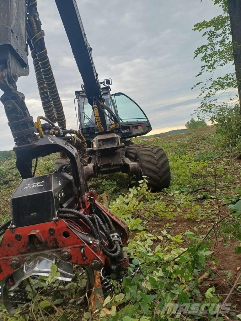 Timberjack 1270C Combine forestiere