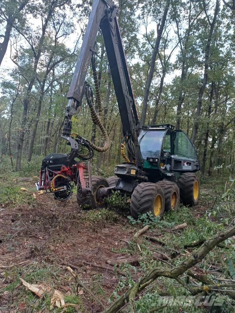 Timberjack 1270C Combine forestiere