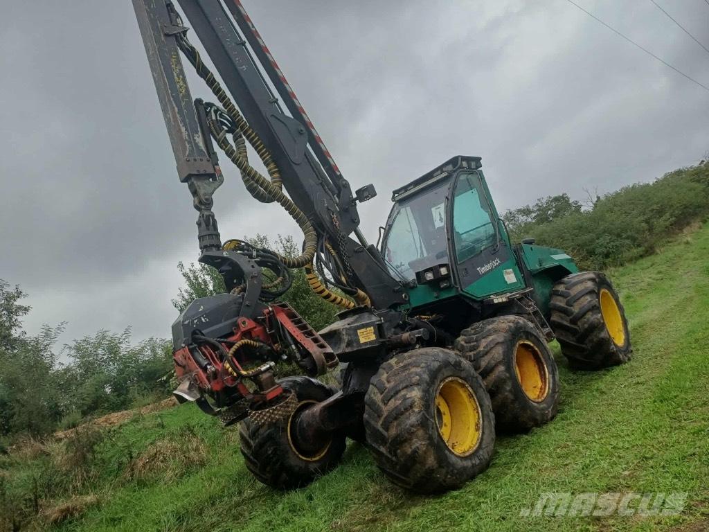 Timberjack 1270C Combine forestiere
