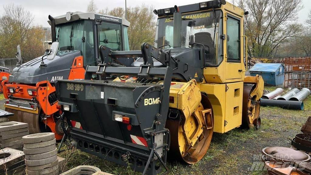 Bomag BW174 AD Cilindri compactori dubli