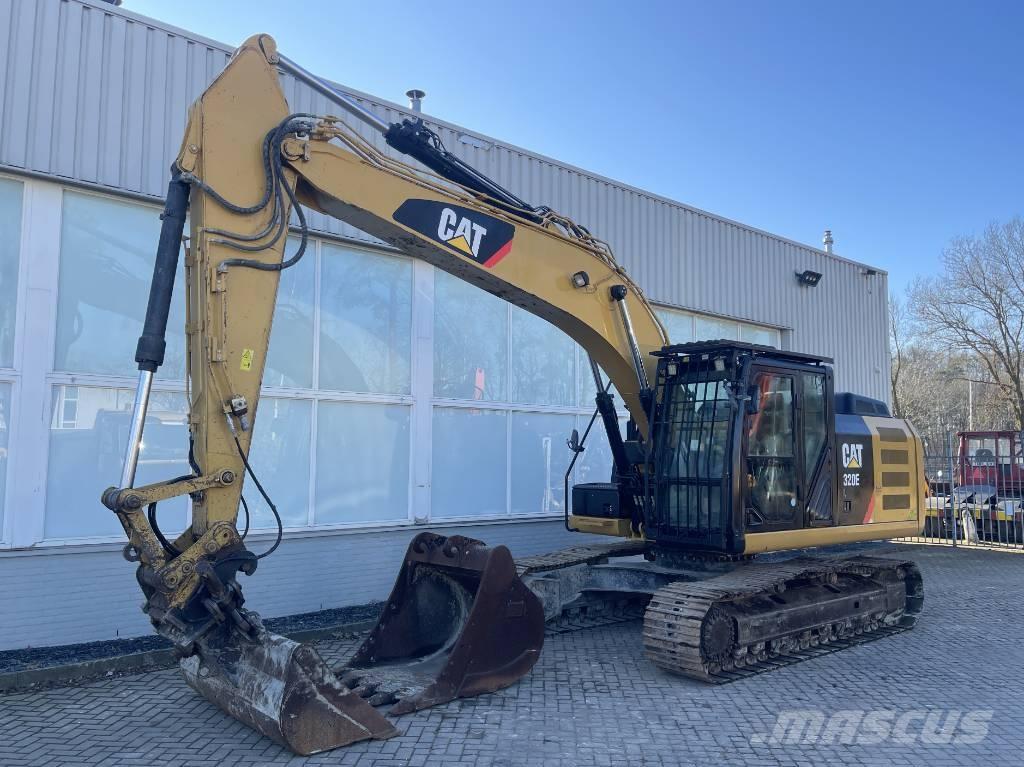 CAT 320 EL   2012 Excavatoare pe șenile

