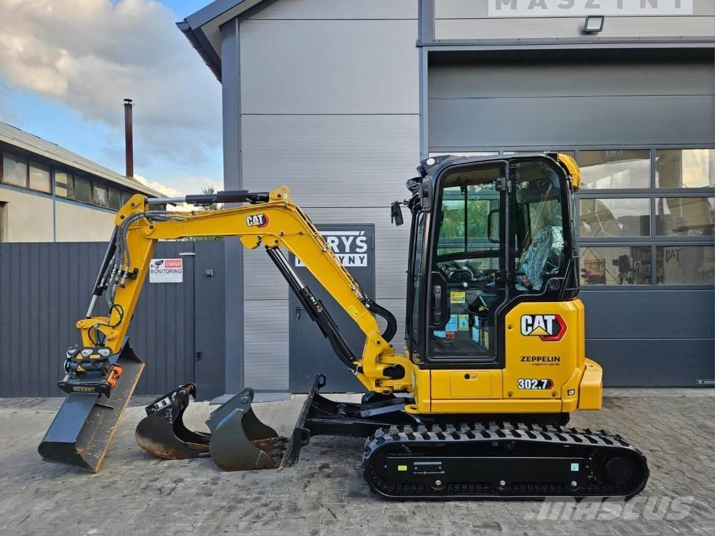 CAT 302.7 CR Mini excavatoare < 7t
