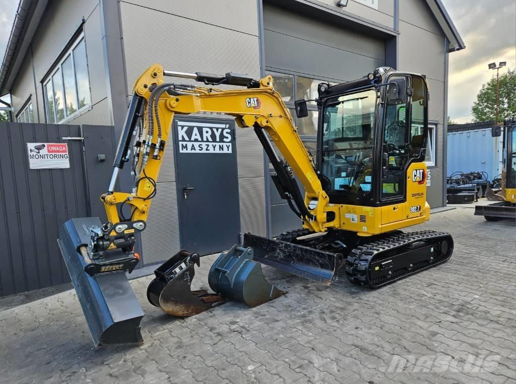 CAT 302.7 CR Mini excavatoare < 7t