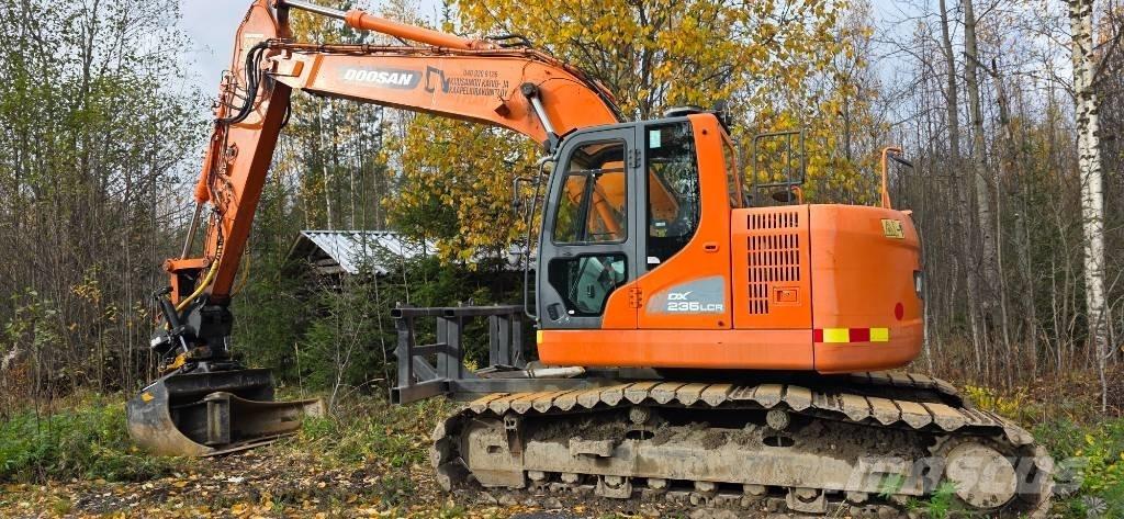 Doosan DX 235 LCR Excavatoare pe șenile
