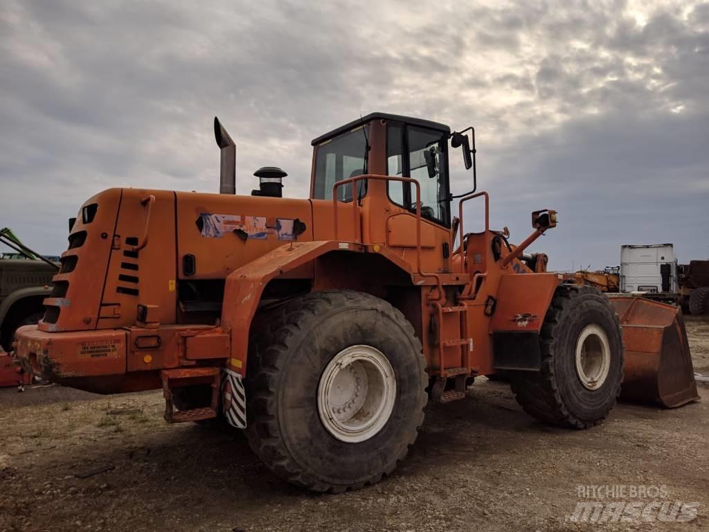 Fiat-Hitachi W 270 Incarcator pe pneuri