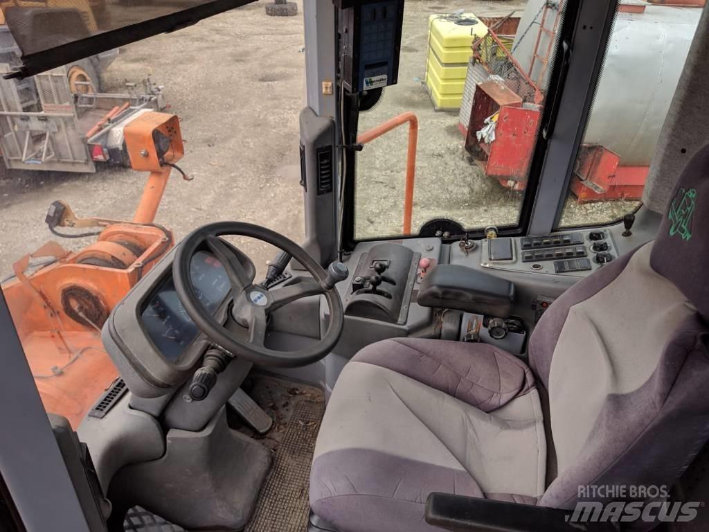 Fiat-Hitachi W 270 Incarcator pe pneuri