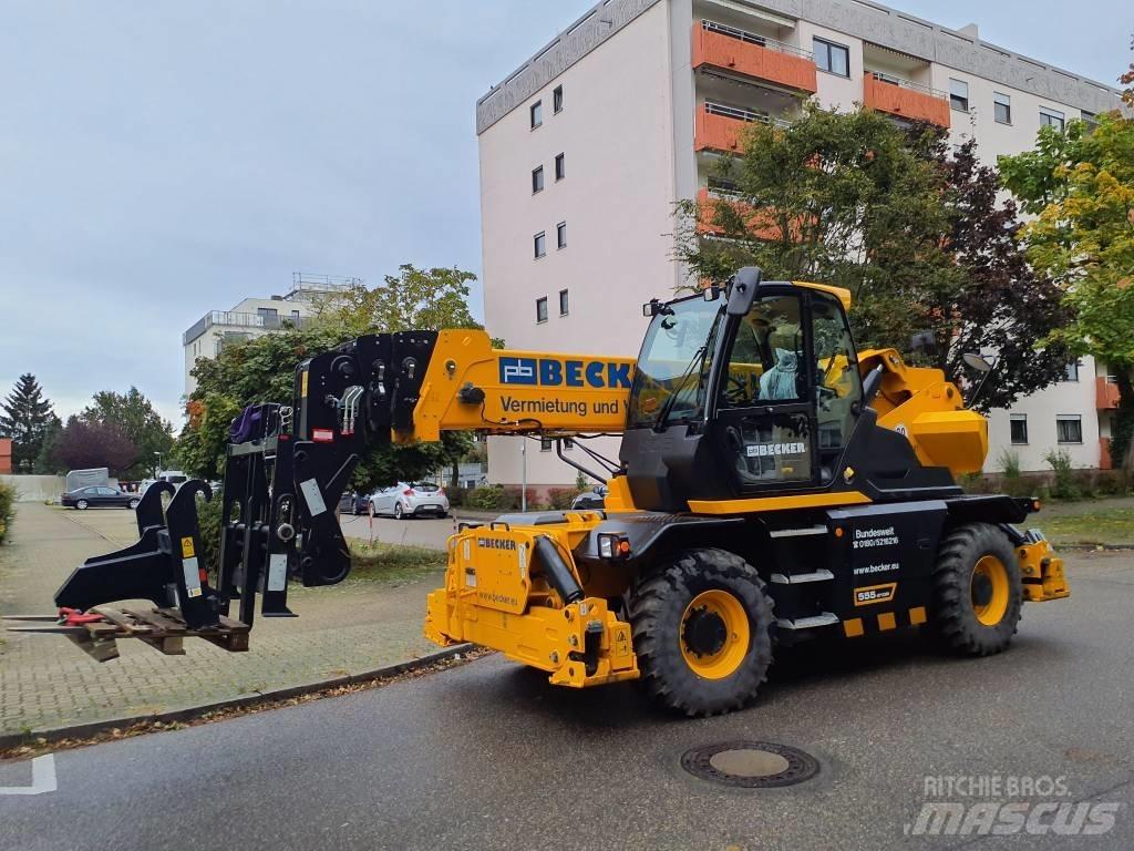 JCB 555P210R (02681) Stivuitoare telescopice