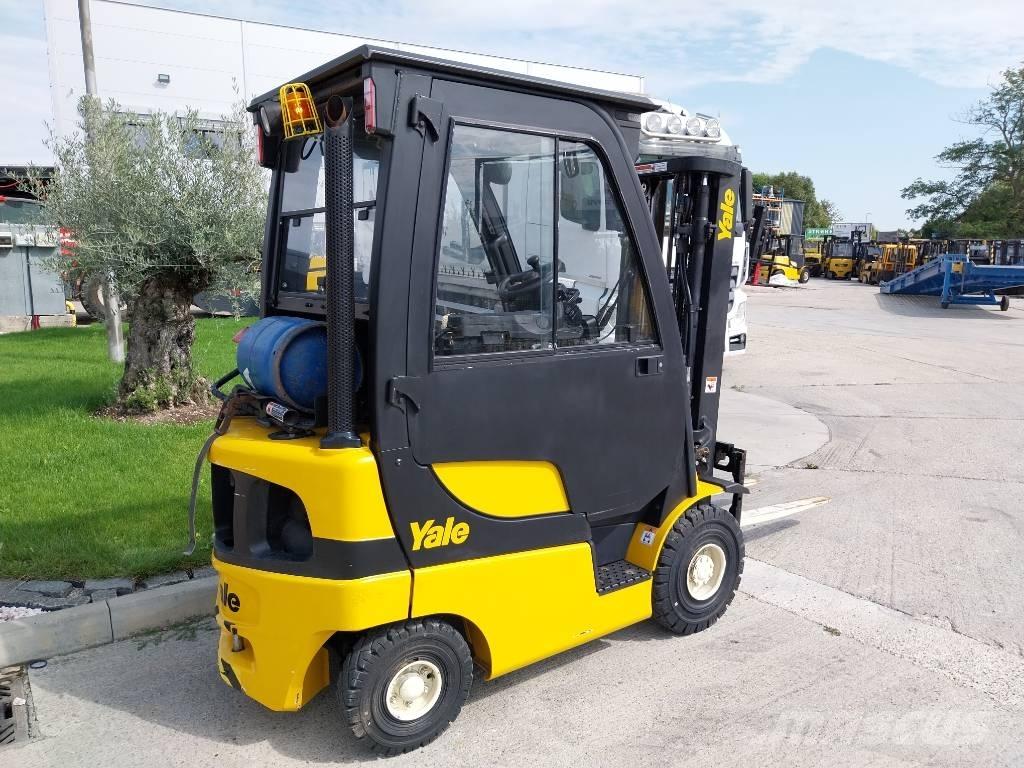 Yale GLP 16 VX Stivuitor GPL
