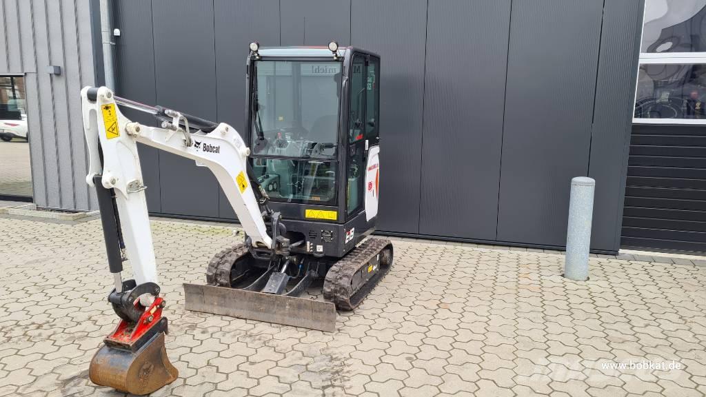 Bobcat E 19 Mini excavatoare < 7t