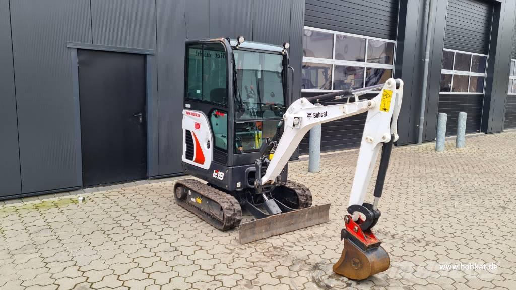 Bobcat E 19 Mini excavatoare < 7t