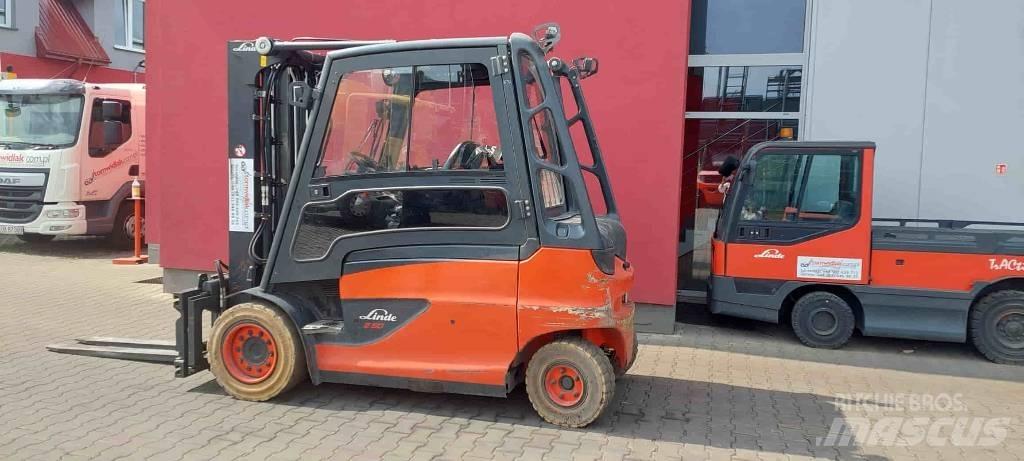 Linde E 50 Stivuitor electric