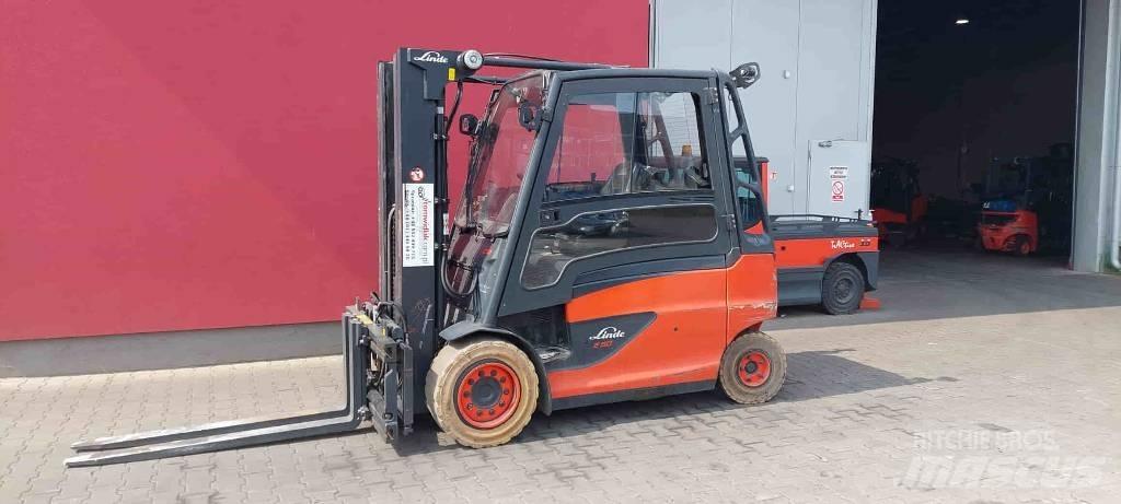 Linde E 50 Stivuitor electric