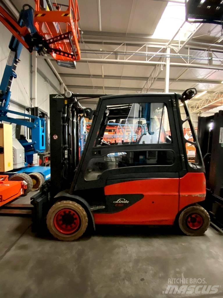 Linde E 50 Stivuitor electric