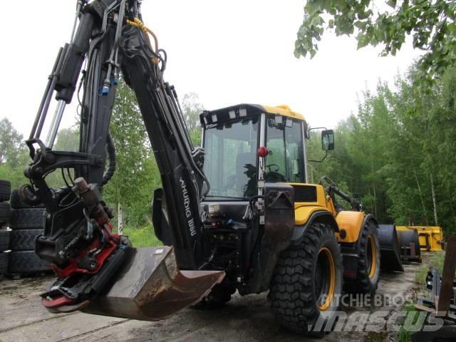 Huddig 1060 1060 Buldoexcavatoare