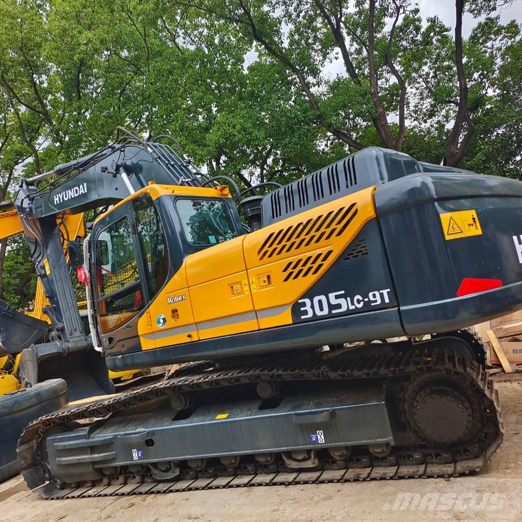 Hyundai 305 LC Excavatoare pe șenile

