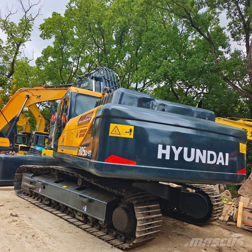Hyundai 305 LC Excavatoare pe șenile
