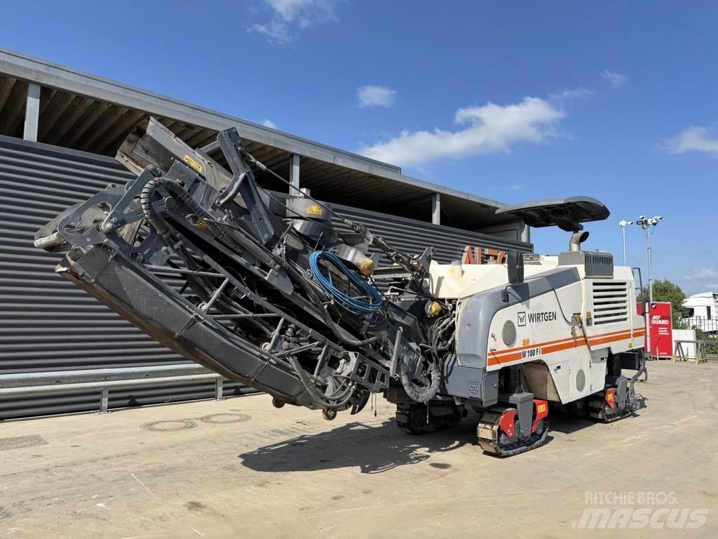 Wirtgen W 100 FI Utilaje asfalt cu freze reci
