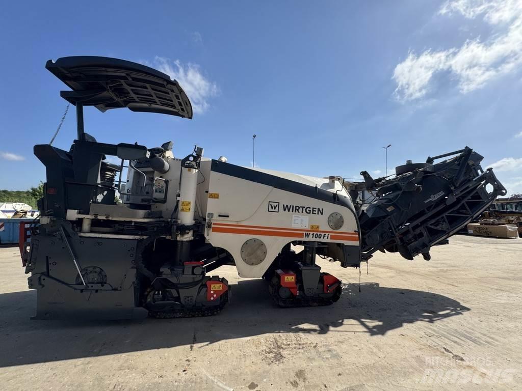 Wirtgen W 100 FI Utilaje asfalt cu freze reci