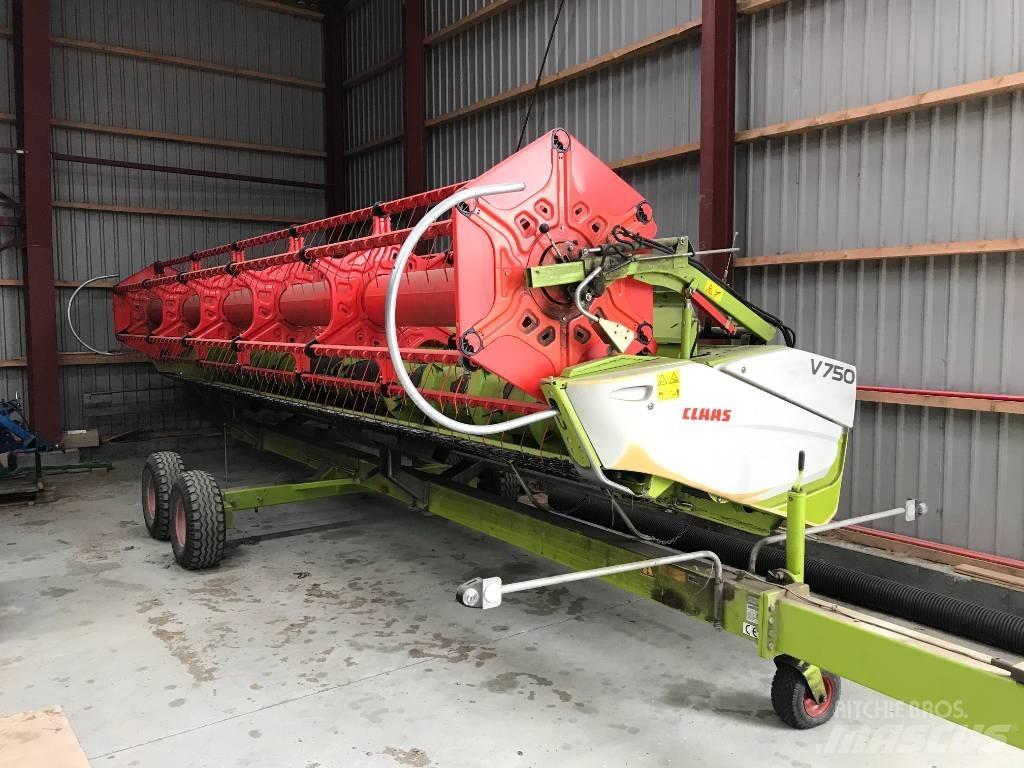 CLAAS Lexion 650 Combine de secerat